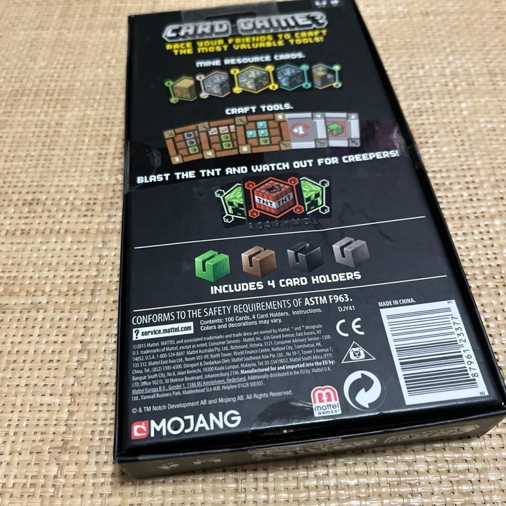 Minecraft‎ Card Game - Picture 3 of 9